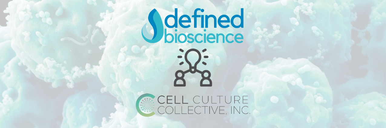Defined Bioscience Announces Partnership with Cell Culture Collective to Distribute Serum-Free Stem Cell Culture Products