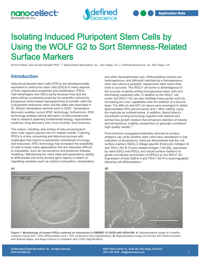 Defined Bioscience
