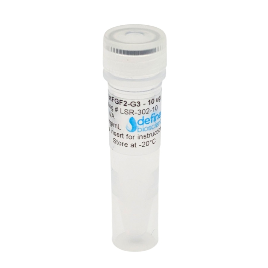 Rampant Growth / Life CF 3枚 LGS341 FaB FGF2-G3 (bovine) growth factor – Defined Bioscience