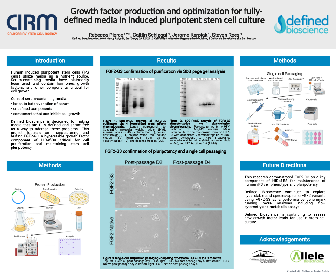 Defined Bioscience