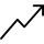 upward arrow symbol