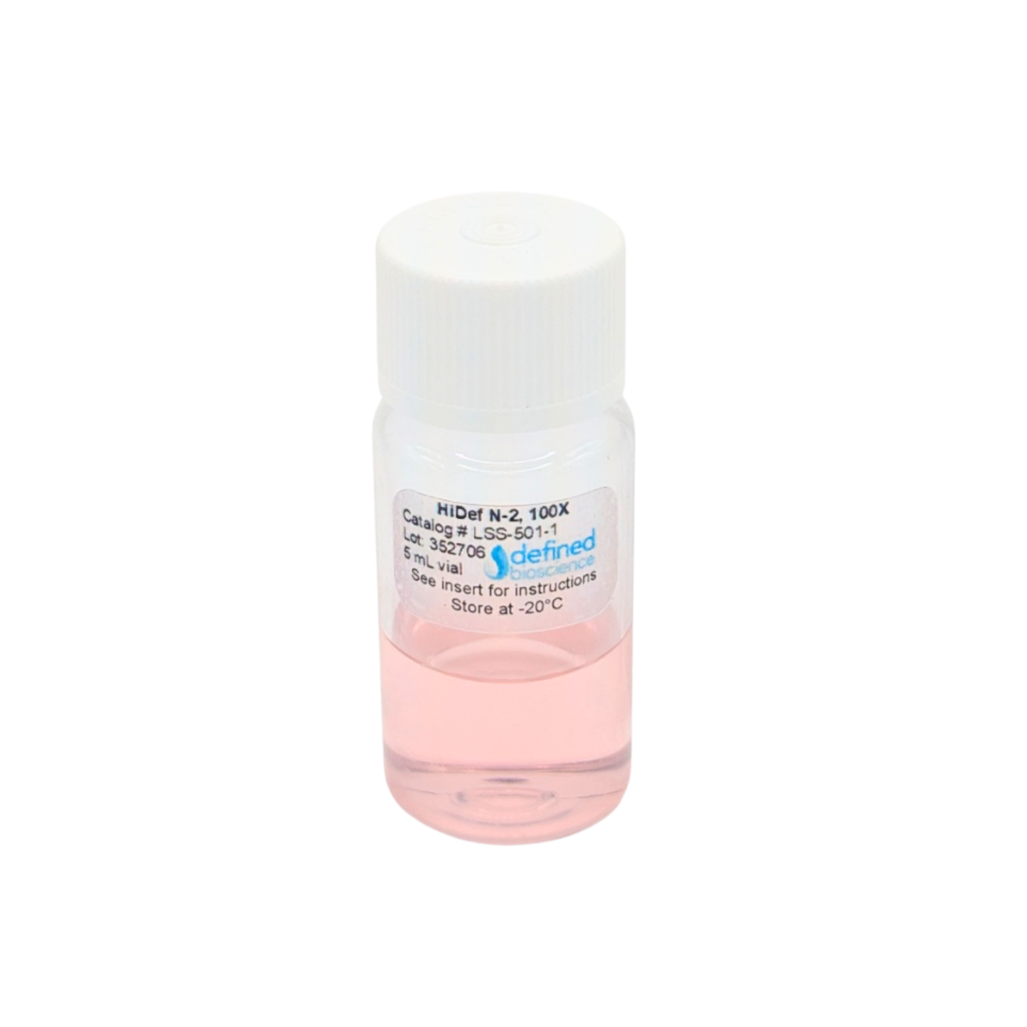 HiDef® N-2 Neural Medium Supplement - Defined Bioscience