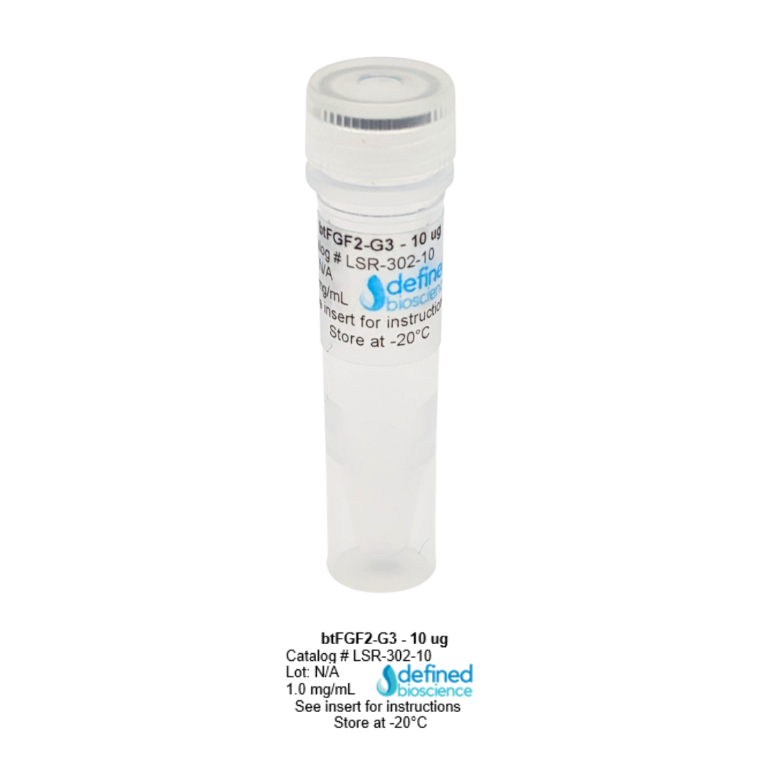 FGF2-G3 (bovine) growth factor - Defined Bioscience