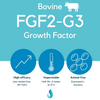 FGF2-G3 (bovine) growth factor