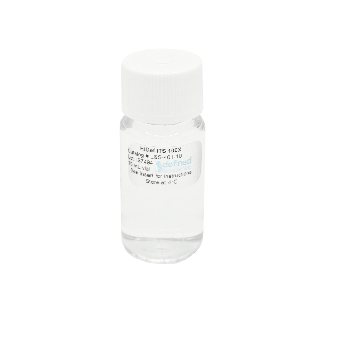 HiDef-ITS Cell Culture Supplement - Defined Bioscience