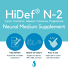 HiDef® N-2 Neural Medium Supplement