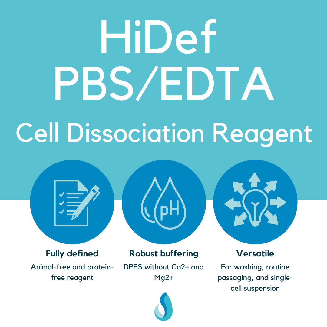 HiDef PBS/EDTA Cell Dissociation Reagent - Defined Bioscience