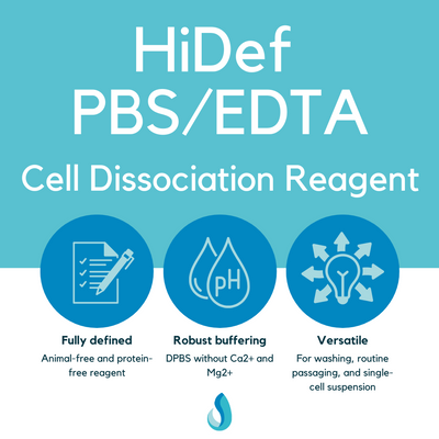 HiDef PBS/EDTA Cell Dissociation Reagent - Defined Bioscience