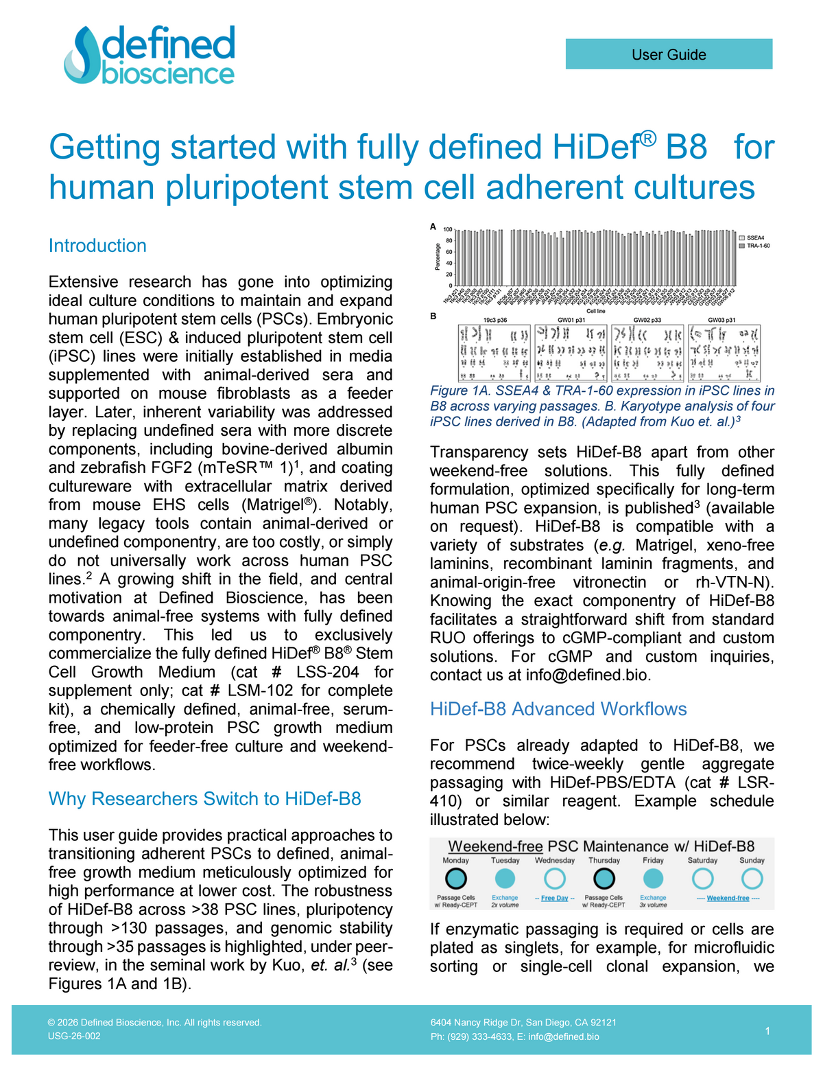Defined Bioscience