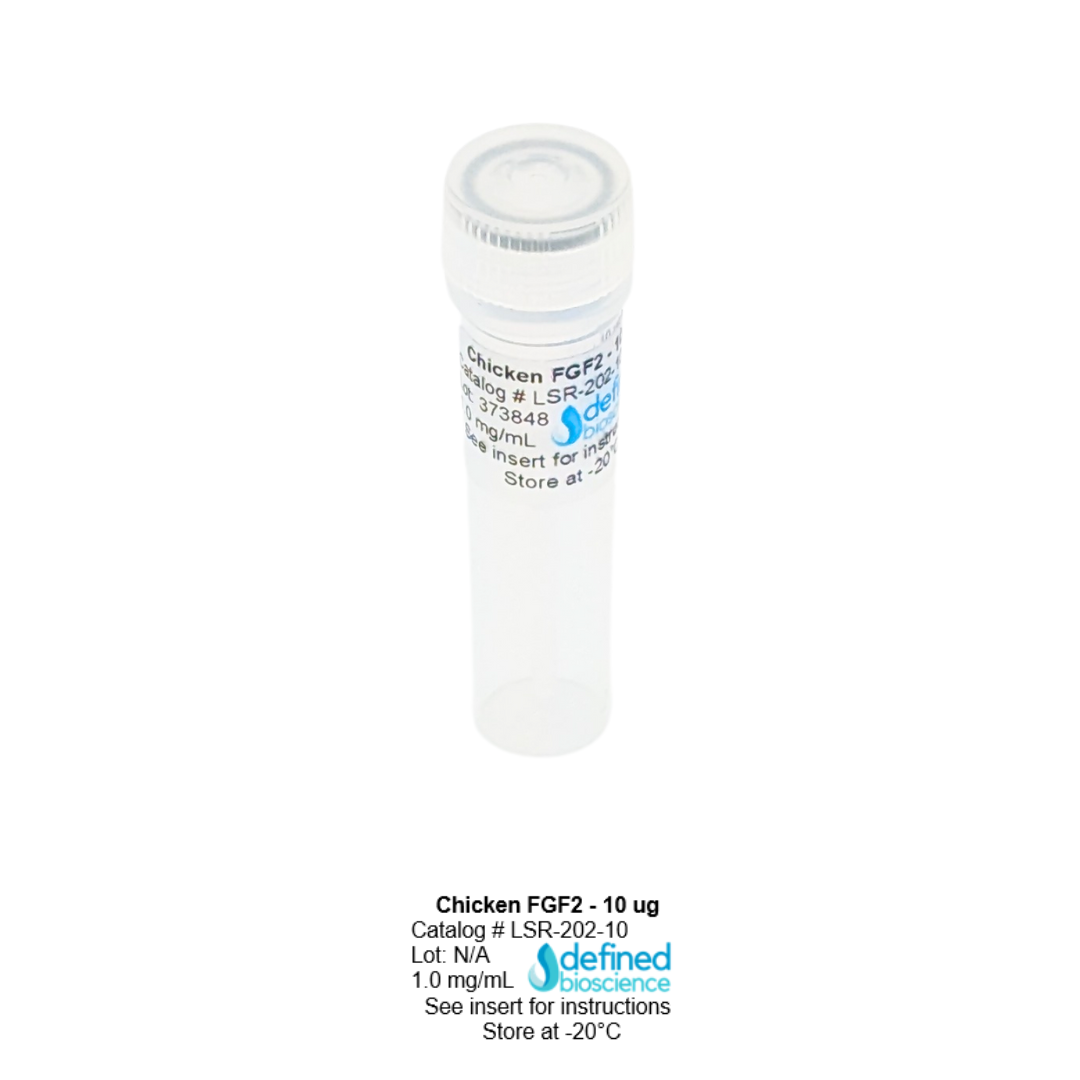 FGF2 (chicken) growth factor - Defined Bioscience