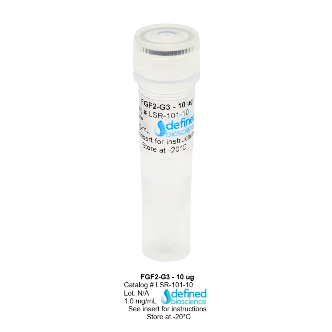FGF2-G3 (human) growth factor - Defined Bioscience