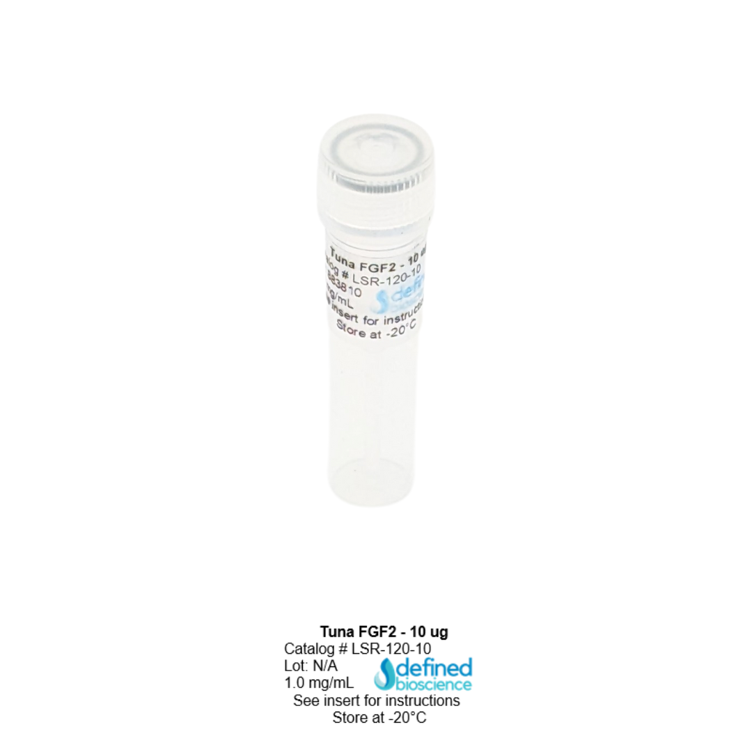 FGF2 (tuna) growth factor - Defined Bioscience