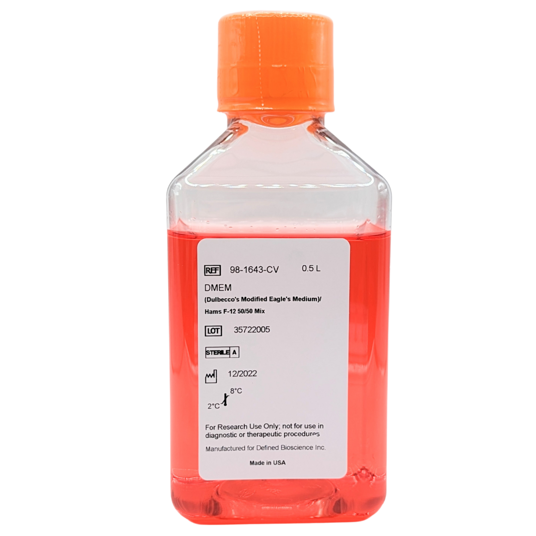 DMEM/F12 Basal Medium - Defined Bioscience